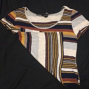 BNWOT Striped Shirt